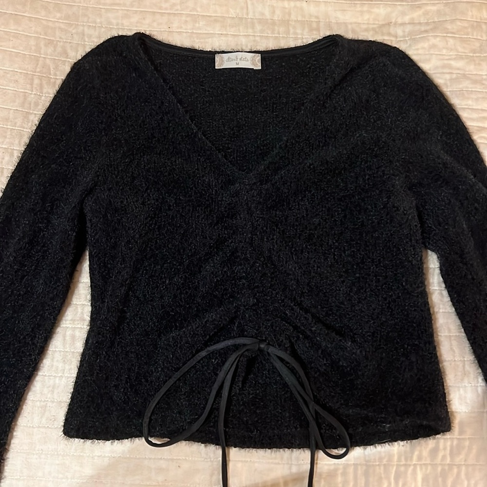 Black Altar’d State Sweater size medium